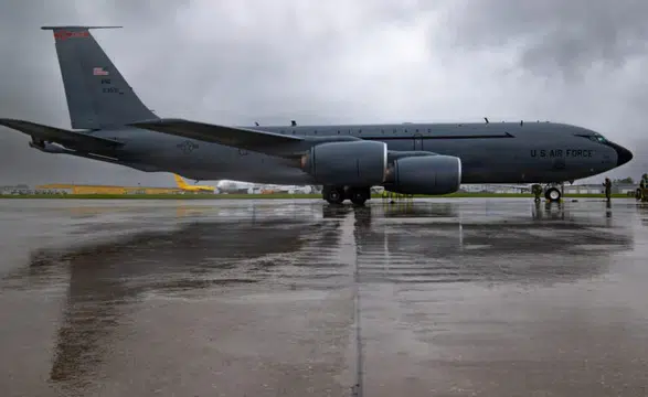 Irak'ta düşen ABD uçağında dört asker hayatını kaybetti