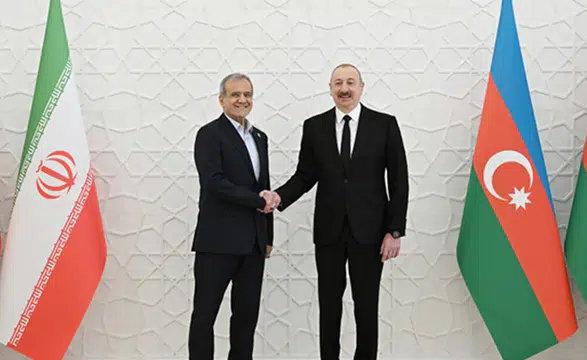 İran ve Azerbaycan liderlerinden telefon görüşmesi yaptı