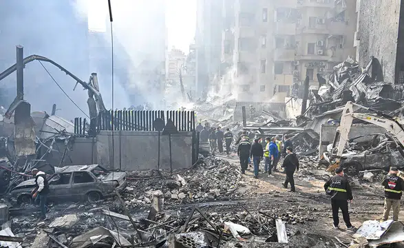 İsrail’den Güney Lübnan’a peş peşe saldırılar: Haruf, Khirbet el-Deir ve Habbuş hedef alındı