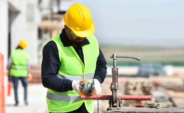 İnşaat üretiminde şubatta yıllık artış sürerken aylık gerileme dikkat çekti