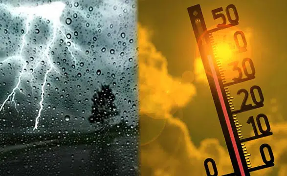 Meteoroloji’den hafta sonu uyarısı: 13 il için sarı kod, yağış ve fırtına etkisini sürdürecek