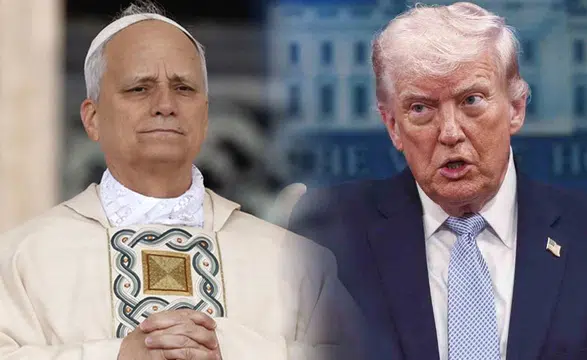 Trump’tan Papa 14’üncü Leo’ya sert sözler: “Beni eleştiren bir Papa istemiyorum”