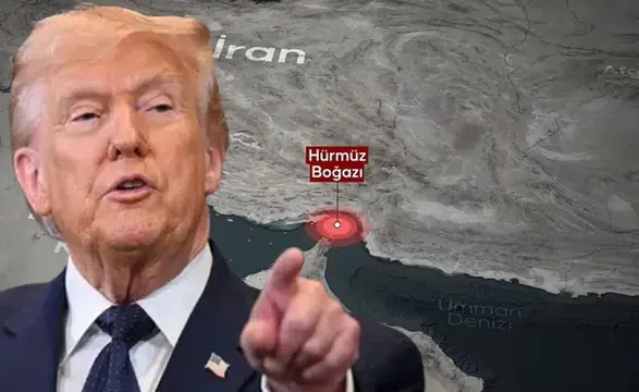 Trump’tan Hürmüz Boğazı açıklaması: “Mayın döşeyen her tekne vurulacak”