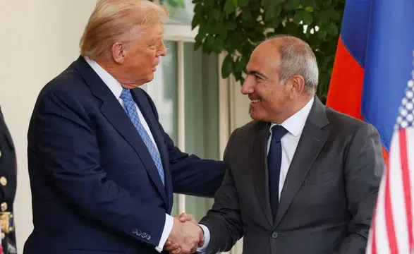 Trump’tan seçim öncesi Paşinyan’a destek: “Ermenistan’ı yeniden büyük yapalım”