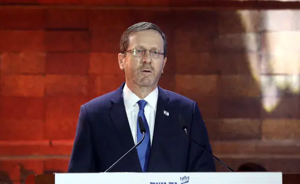 İsrail Cumhurbaşkanı Herzog’dan İsrail toplumuna sert uyarı: “Korkunç bir canavarlaşma süreci yaşanıyor”