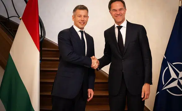 Macaristan Başbakanı Magyar, NATO Genel Sekreteri Rutte ile görüştü: “Güvenilir ortak olacağız”