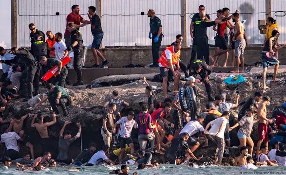 İspanya’yı Sarsan Göç Krizinde İsrail İddiası! 'Gazze'nin İntikamı mı?' (