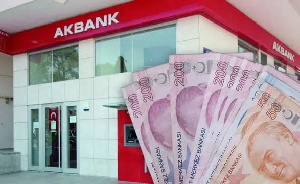 Akbank hesabı olanlara müjde 25 bin TL ödeme