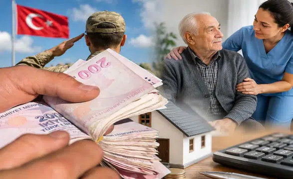 Kıdem tazminatı tavanı, 65 yaş aylığı ve engelli maaşı ödemeleri değişti