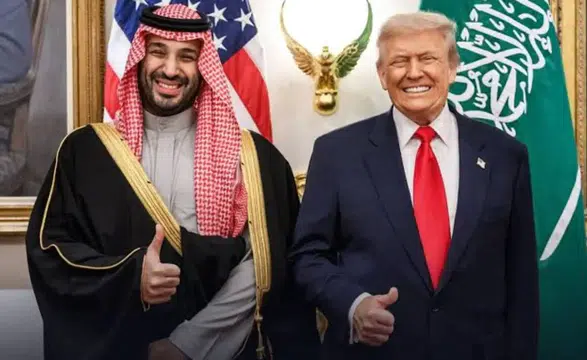 ABD ve Suudi Arabistan'dan nükleer enerji için tarihi iş birliği anlaşması imzalandı