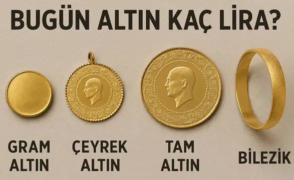 Altın fiyatları yükselişe geçti: Gram altın 6.768 TL, çeyrek altın 11 bin TL’yi aştı