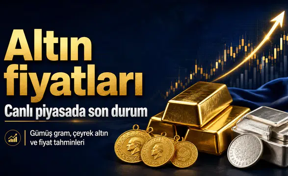 Altın fiyatları uçuşa geçti: Gram gümüşte sert yükseliş