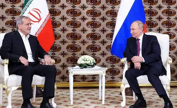İran ve Rusya Liderleri ŞİÖ Zirvesi'nde Buluşacak