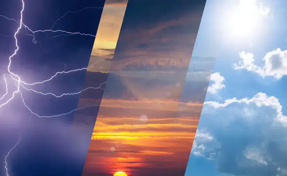 Meteoroloji'den 1 Ağustos Uyarısı! O Bölgelerde Rüzgar Ve Yağış Var