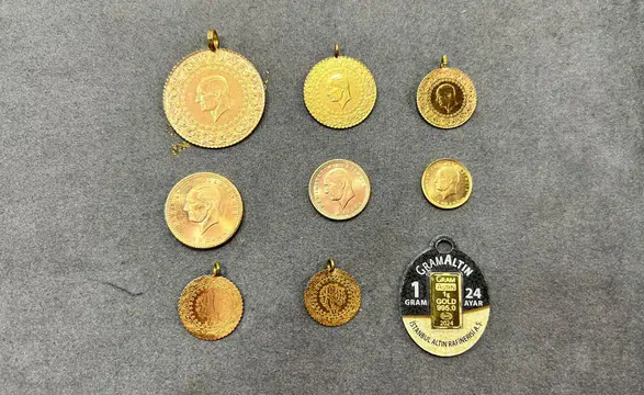 Altın fiyatlarında sert yükseliş: Gram altın 6 bin 400 TL’yi aştı