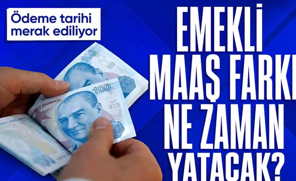 Emekli farkı ne zaman yatacak? 3 bin 552 TL ödeme için gözler SGK’da