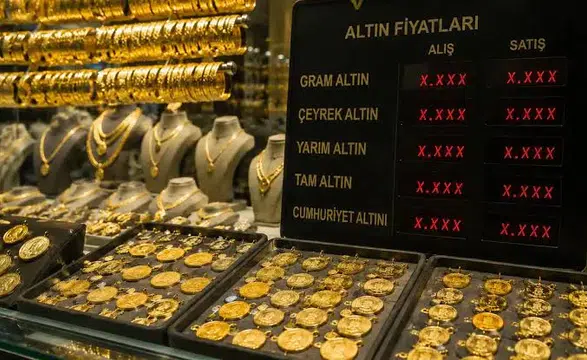 Altın fiyatları 22 Ağustos 2026: Gram altın 7.107 TL