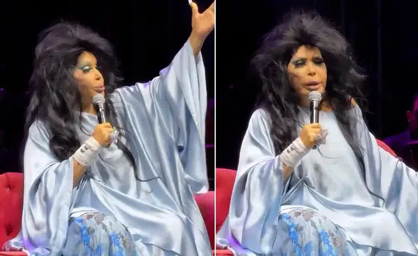 Bülent Ersoy Kuşadası konserinde seyirciyi fena azarladı: Defol git