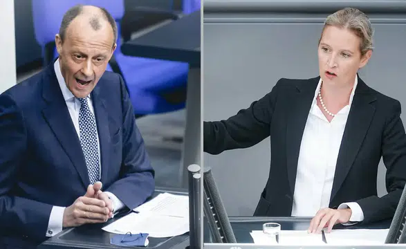 Almanya'da aşırı sağ partiden Euro ve Schengen çıkışı: Sınırları kapatacağız