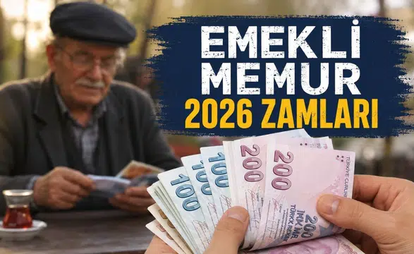 Memur ve emekli maaş zammı: İki aylık oran yüzde 3,65