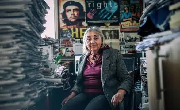 60 yıllık gazeteci Şükran Soner hayatını kaybetti