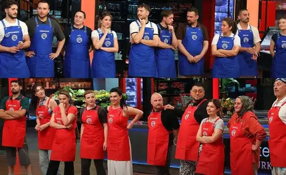 MasterChef mavi takım kaptanı kim oldu? İşte takımlar