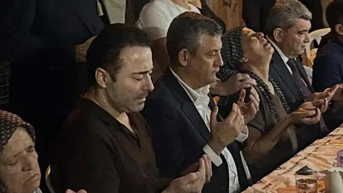 Özgür Özel'den kızını kaybeden Atilla Taş'a taziye ziyareti
