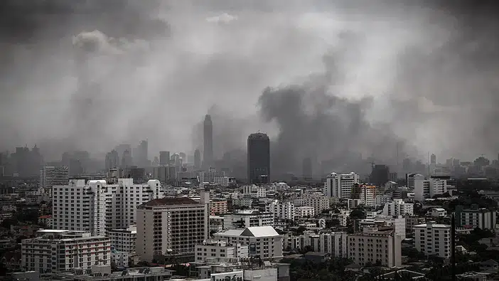 Kütahya Hava Kirliliğinde Türkiye'nin En Kirli 3 İli Arasına Girdi!