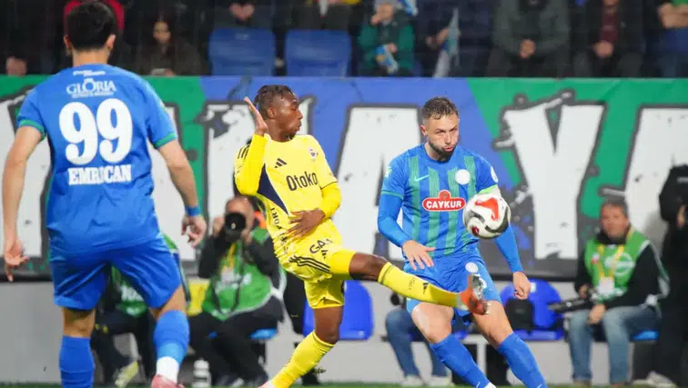 Fenerbahçe, Rizespor'u 5-2 ile geçerek Süper Lig'de önemli bir galibiyet elde etti