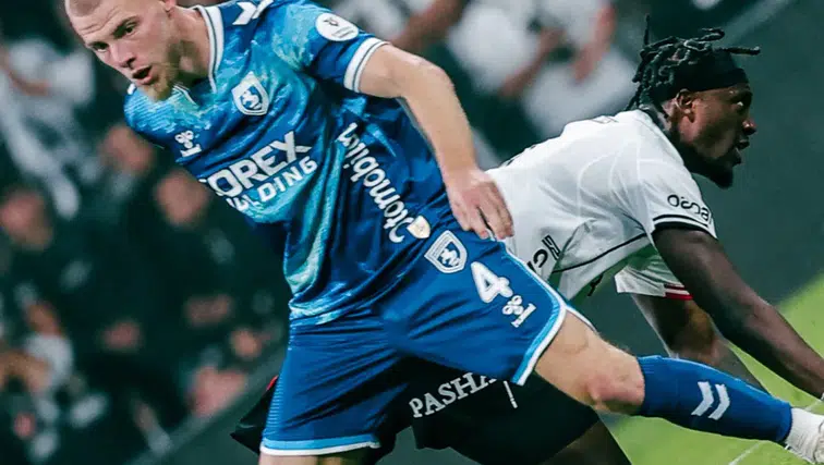 Beşiktaş, Samsunspor'u ağırladı; mücadele 1-1 berabere sonuçlandı