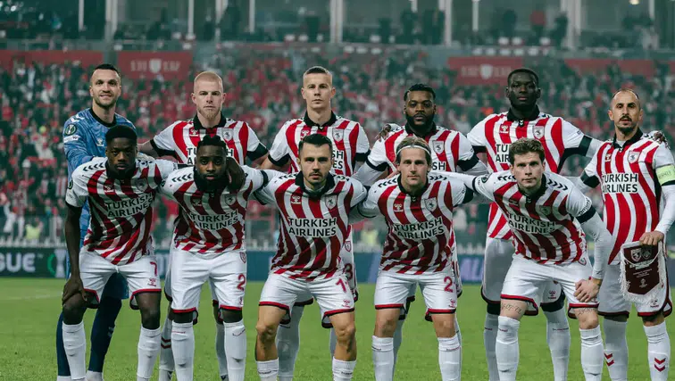 Samsunspor, AEK'ya 2-1 Yenildi