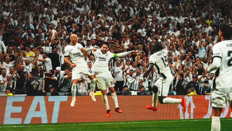 Beşiktaş’tan Avrupa’da dört dörtlük zafer: Marsilya’yı 4-1 yendi