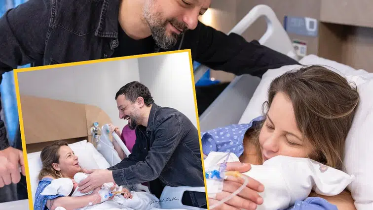 Vildan Atasever ve Mehmet Erdem'in Bebeği Dünyaya Geldi: Ali Kemal