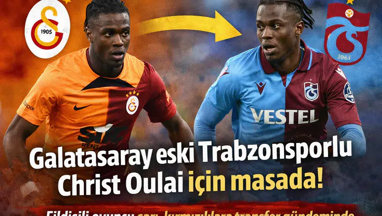 Galatasaray transferde Trabzonsporlu orta saha için masada: Christ Oulai gündemde
