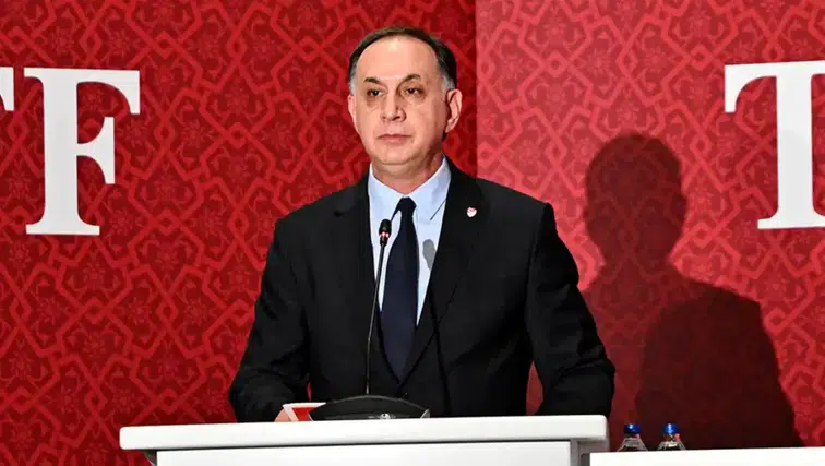 MHK Başkanı Ferhat Gündoğdu, tutukluluk süreci nedeniyle istifa etti