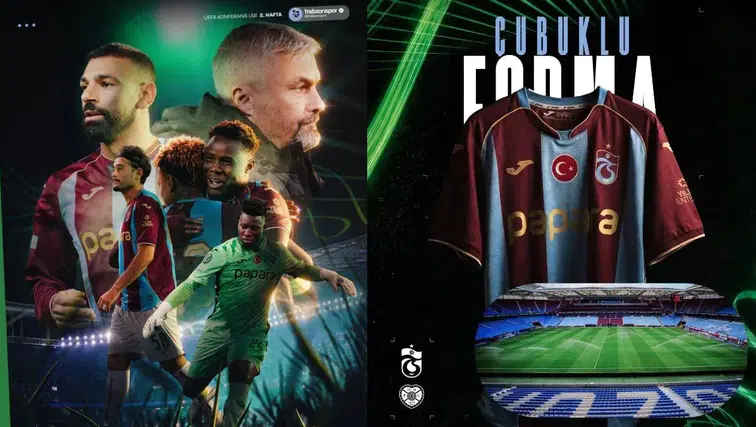 Trabzonspor-Hearts Maçının İlk 11'leri Belli Oldu! İşte Sahaya Çıkacak Kadrolar