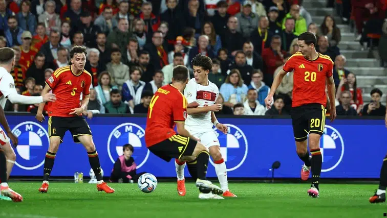 Belçika 3-0 Türkiye maç özeti: A Milli Takım deplasmanda farklı mağlup oldu