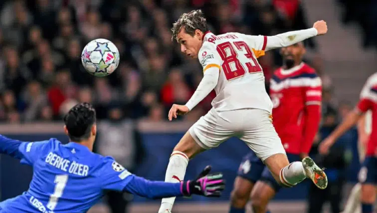 Galatasaray Lille’i deplasmanda 4-2 yendi: Fransa’da geri dönüş