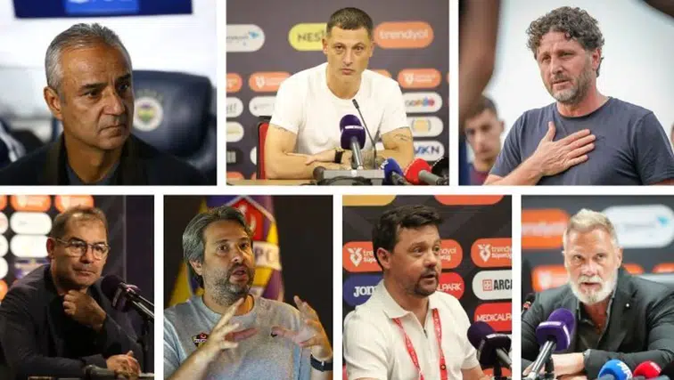 Süper Lig'de Teknik Direktör Depremi! 9 Haftada 7 Ayrılık