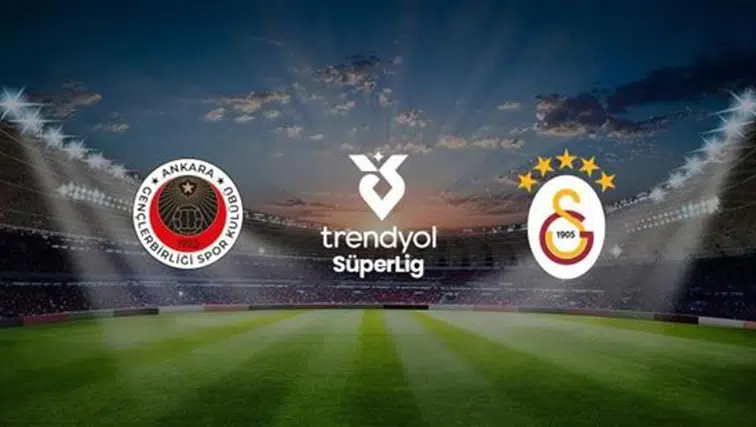 Galatasaray Maçı Bugün Saat 16.00'da! Gençlerbirliği-Galatasaray Maçı Hangi Kanalda, İlk 11'ler Belli mi?