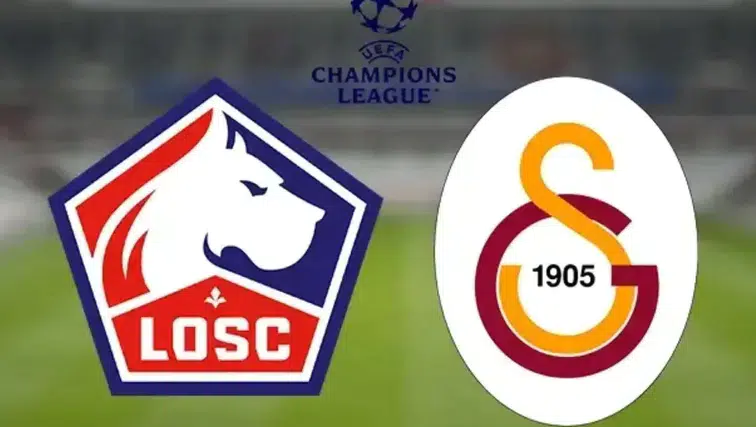 Lille-Galatasaray Maçının İlk 11'leri Belli Oldu! Osimhen ve Berke Özer İlk 11'de