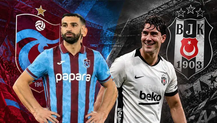 Trabzonspor-Beşiktaş Derbisi Ne Zaman, Saat Kaçta ve Hangi Kanalda? Dev Maç İçin Geri Sayım Başladı