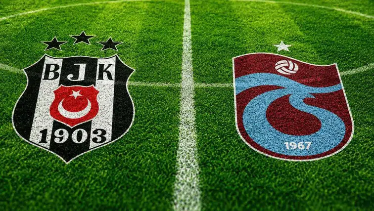 Trabzonspor-Beşiktaş Maçının İlk 11'leri Açıklandı! İşte Dev Derbinin Kadroları