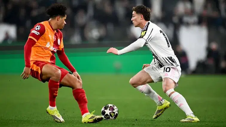 Şampiyonlar Ligi'nde Galatasaray, Juventus'u uzatmalarda bulduğu gollerle geçti