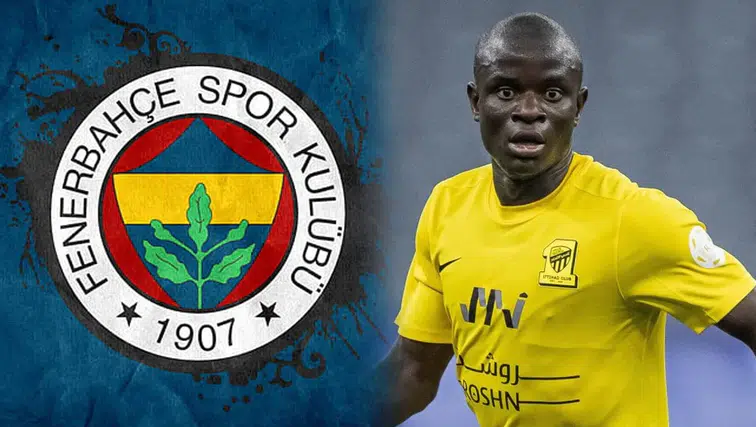 N'Golo Kanté Fenerbahçe'de
