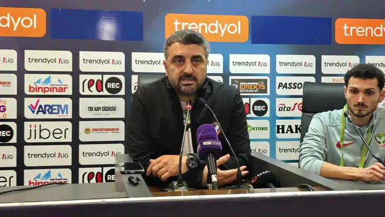 Amedspor’da Şok Ayrılık: Sinan Kaloğlu ile Yollar Ayrıldı