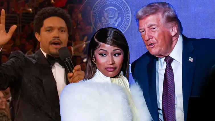 Nicki Minaj Grammys Sonrası Trevor Noah’ı Hedef Aldı: "Sınırı Aştın!"
