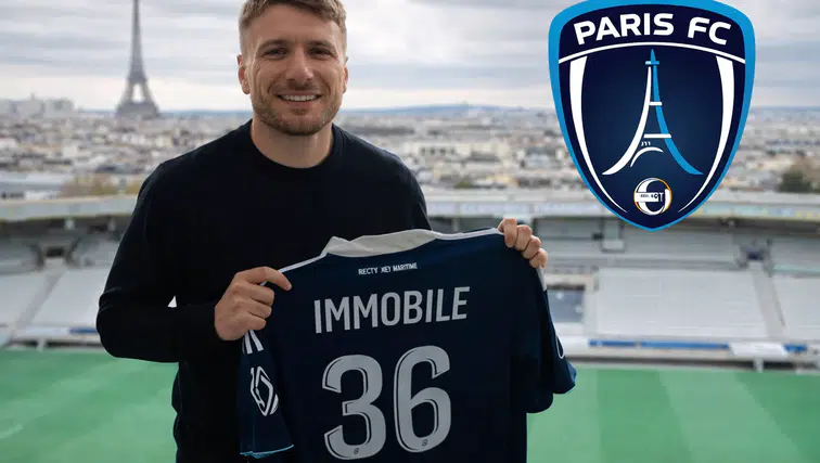 Ciro Immobile Paris FC’ye Transfer Oldu — Eski Beşiktaşlı Golcü Fransa’da Sürpriz Sözleşme İmzaladı