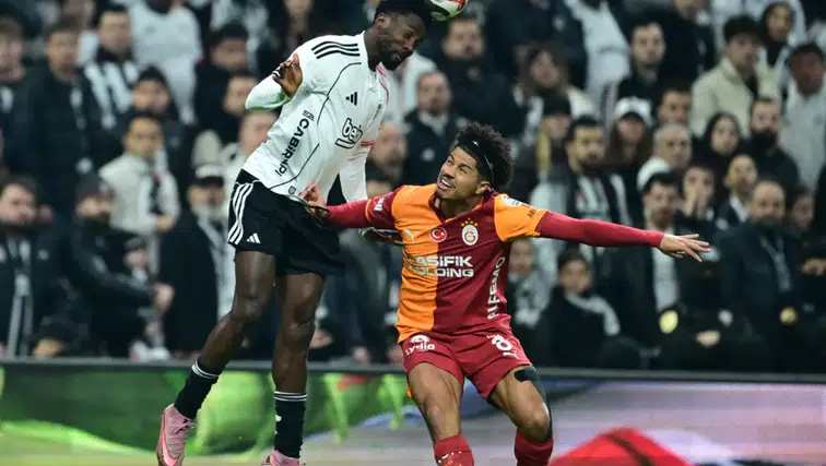 Beşiktaş-Galatasaray derbisinde kazanan Galatasaray! Osimhen’in golü zirve yarışını kızıştırdı