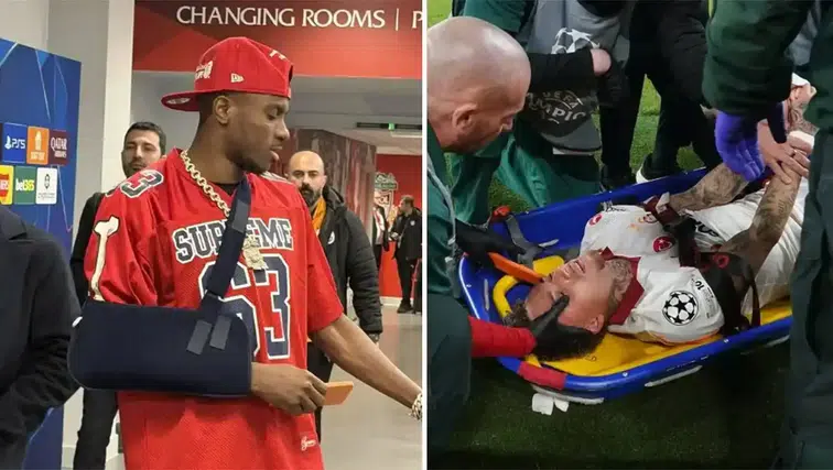 Galatasaray'da Liverpool raporu: Lang'ın parmağı koptu, Osimhen'in kolu kırıldı